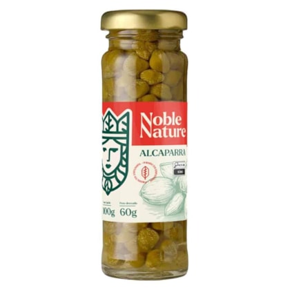 ALCAPARRA NOBLE NATURE 100G PESO DRENADO 60G