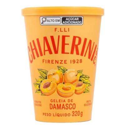 GELEIA DE DAMASCO - CHIAVERINI - IT - 320G