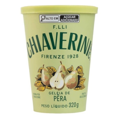 GELEIA DE PERA - CHIAVERINI - IT - 320G