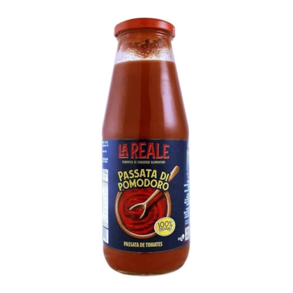 PASSATA DE TOMATES (POLPA DE TOMATE) LA REALE 680G