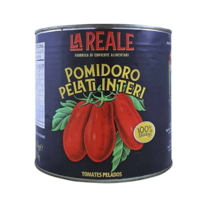 TOMATES PELADOS LA REALE 2,5KG